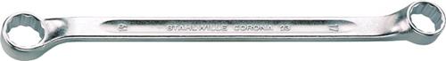 Stahlwille ringsleutel 21x23 licht gebogen afbeelding 1