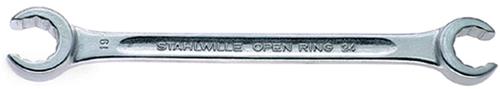 Stahlwille ringsleutel open 17x19 afbeelding 1