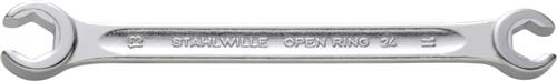 Stahlwille ringsleutel open 8x10 afbeelding 1