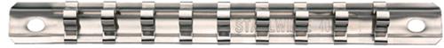 Stahlwille doppenrek 1/4" tbv 9 doppen (nml) afbeelding 1