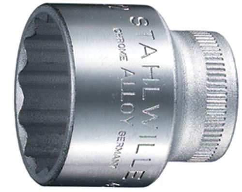 Stahlwille dop 12k 3/8"-10mm afbeelding 1