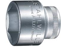 Stahlwille dop 6k 3/8"-17mm afbeelding 1