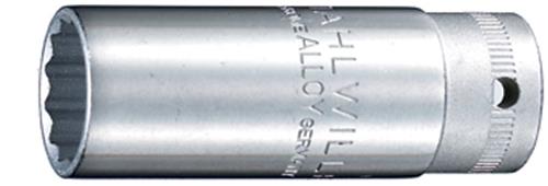 Stahlwille bougiedop 12k 3/8"x16-5/8 afbeelding 1