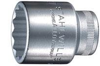 Stahlwille dop 12k 1/2"-32mm afbeelding 1