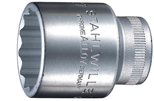 Stahlwille dop 12k 1/2"-1/2" afbeelding 1