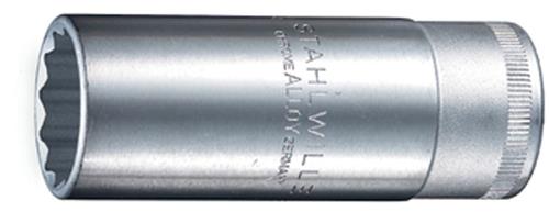 Stahlwille dop 12k 1/2"-19mm lang afbeelding 1