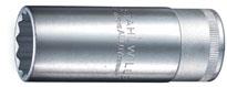 Stahlwille dop 12k 1/2"-21mm lang afbeelding 1