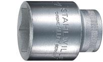 Stahlwille dop 6k 1/2"-30mm afbeelding 1