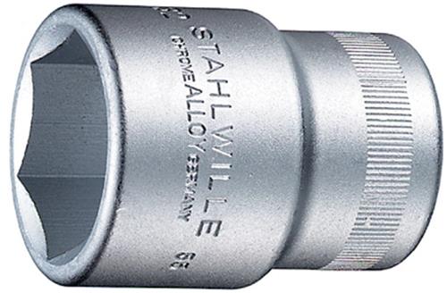 Stahlwille dop 6k 3/4"-22mm afbeelding 1