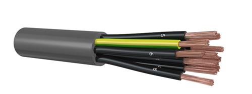 Dynamic Stuurstroomkabel 7x1.5qmm ysly-jz