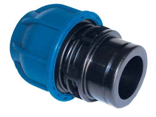 Alusic Koppeling ø20mm - 1/2" binnendraad