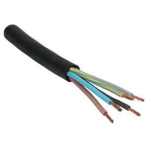 kabel 5x25mm neopreen H07RN-F