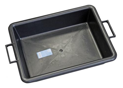 oliebak 10ltr plastic afbeelding