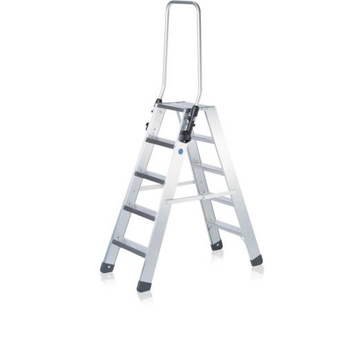 Zarges boktrap "seventec b" 2x6tr met beugel