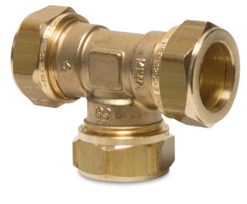 Bonfix t-koppeling 28x28x28mm knel afbeelding