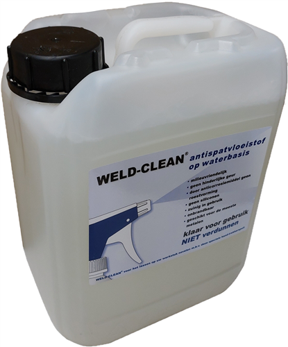 Weldclean antispatspray 5ltr