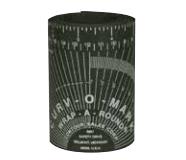 Wrap-a-round 176GG 3"-10" grijs hittebestendig (NML)
