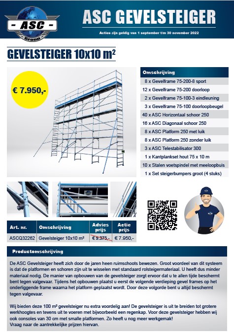 ASC actieflyer