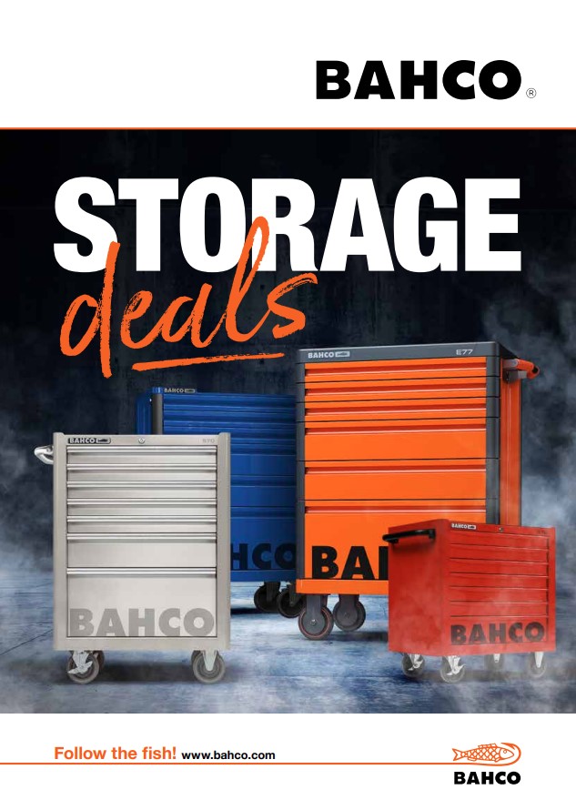 Bahco actiefolder