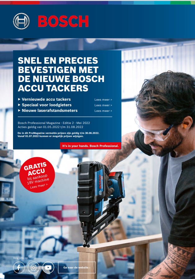 Bosch actiefolder