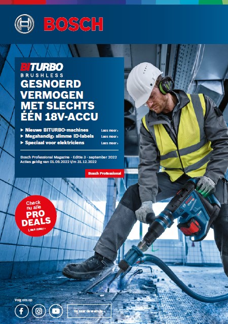 Bosch actiefolder