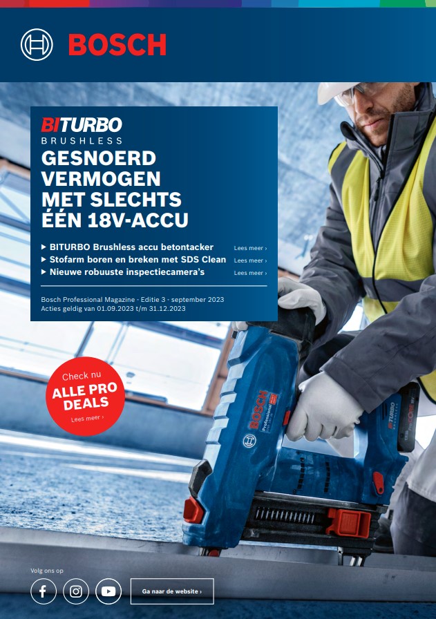 Bosch actiefolder