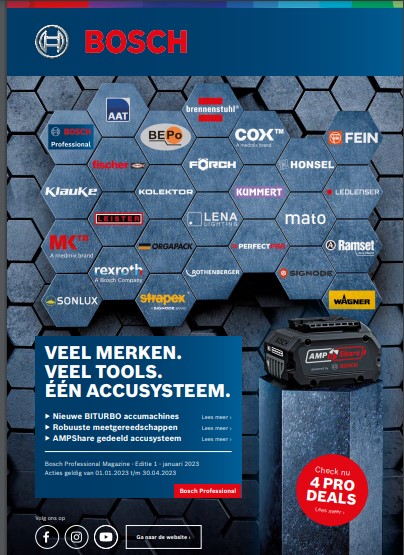 Bosch actiefolder