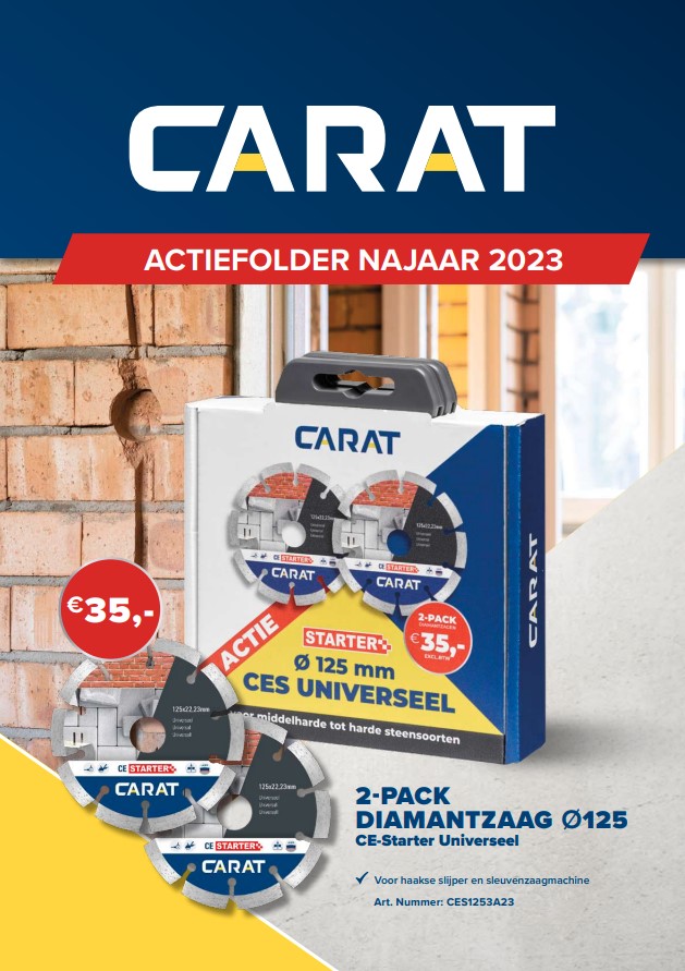 Carat actiefolder