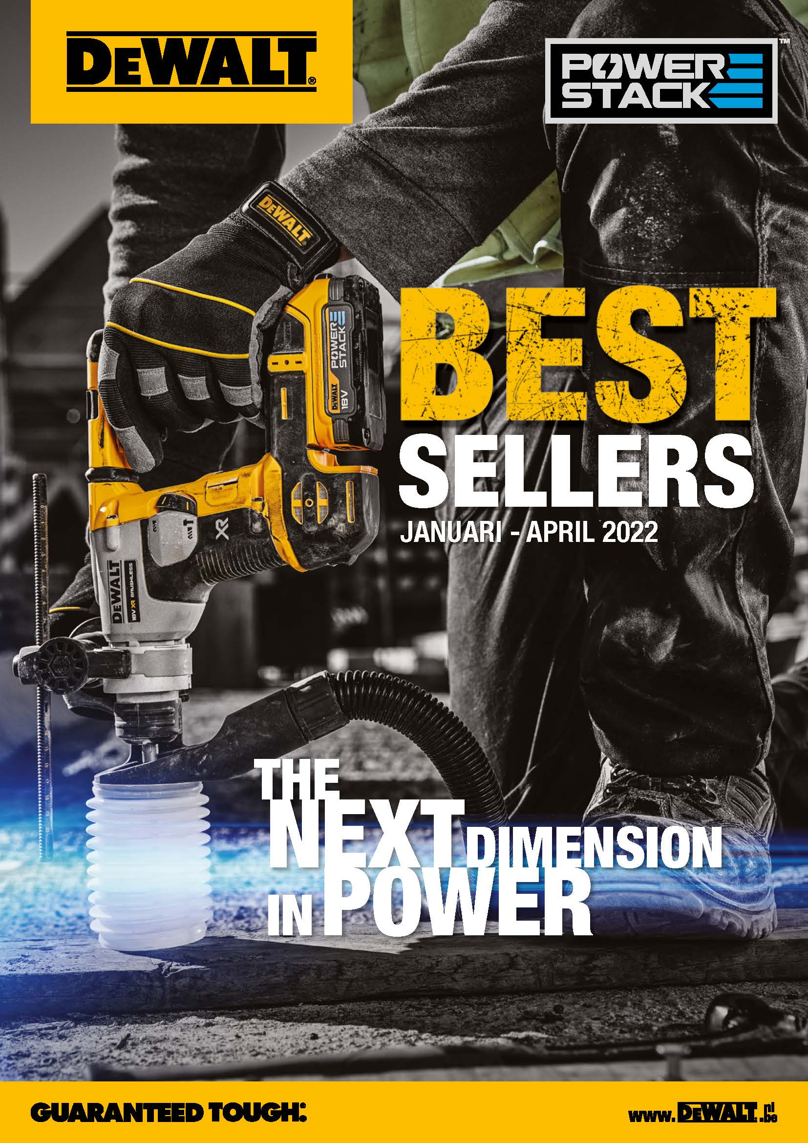 DeWalt actiefolder