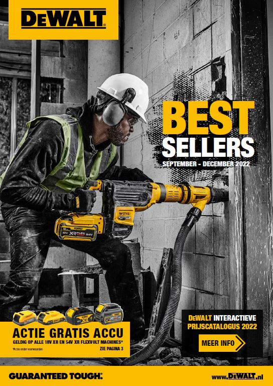 DeWalt actiefolder