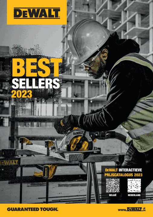 DeWalt actiefolder