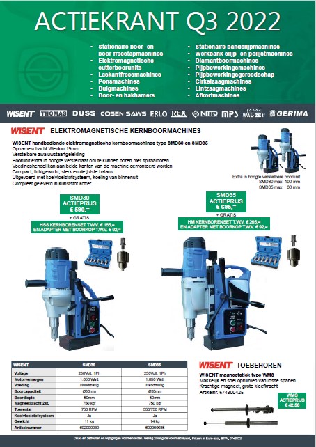 Electrotool actiefolder
