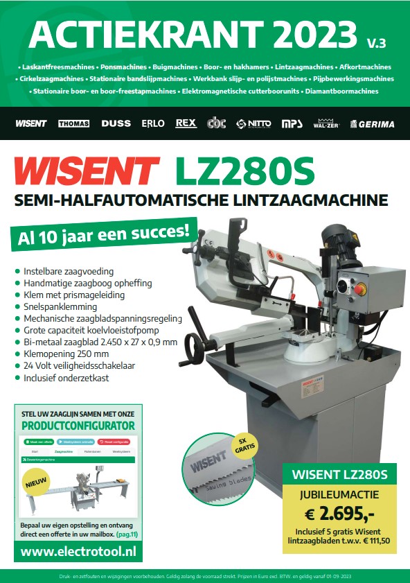 Electrotool actiefolder