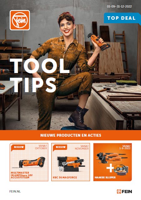 FEIN Tool Tips najaar 2022