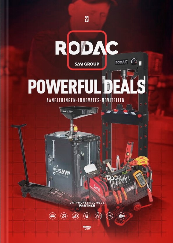 Rodac actiefolder