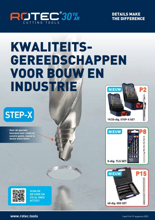 Rotec actiefolder