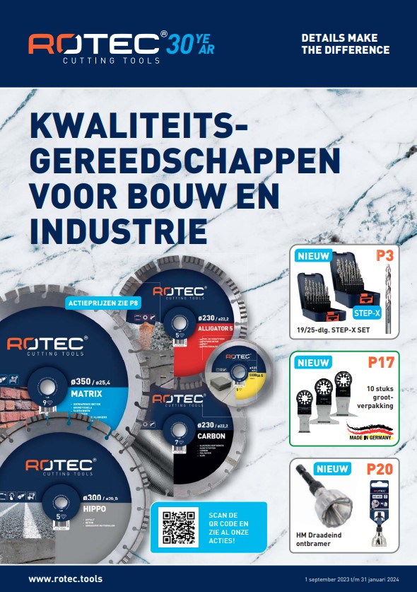 Rotec actiefolder