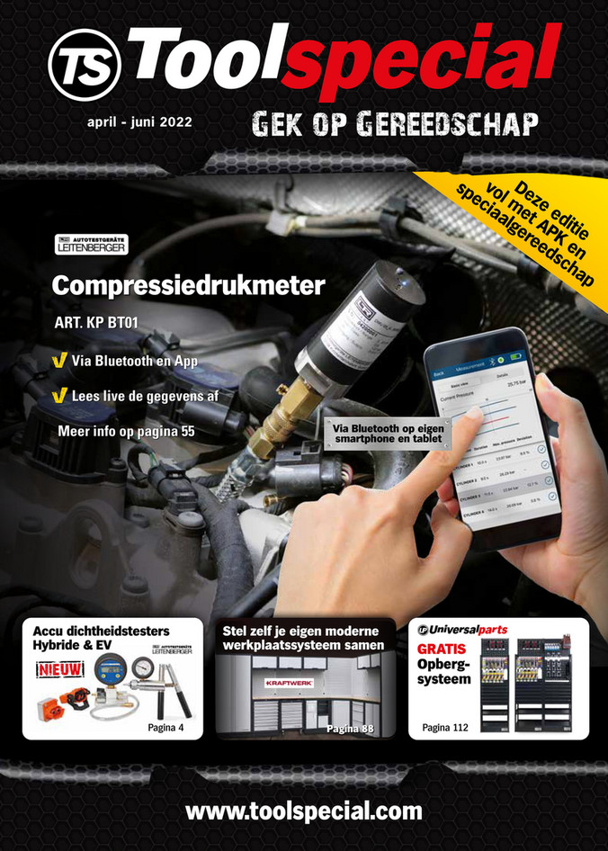 Toolspecial actiefolder