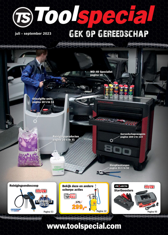 Toolspecial actiefolder