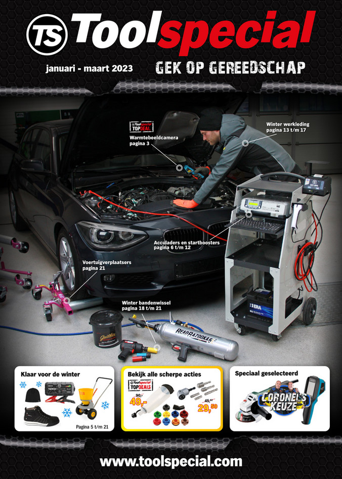 Toolspecial actiefolder