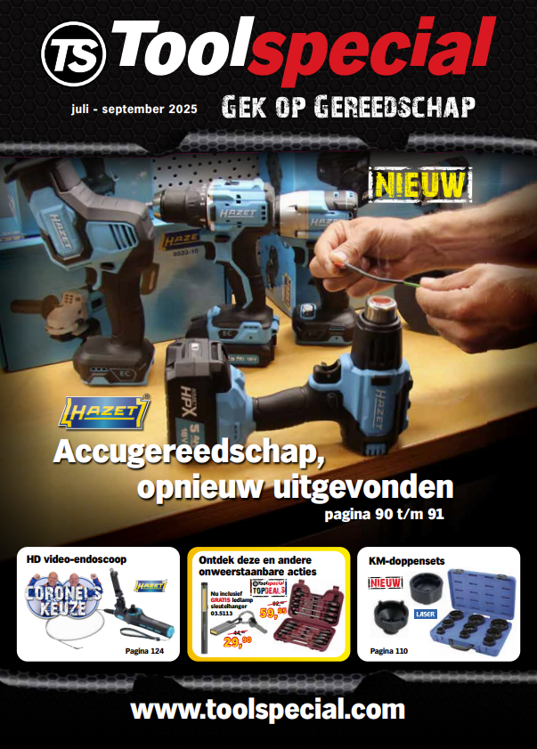 Toolspecial actiefolder