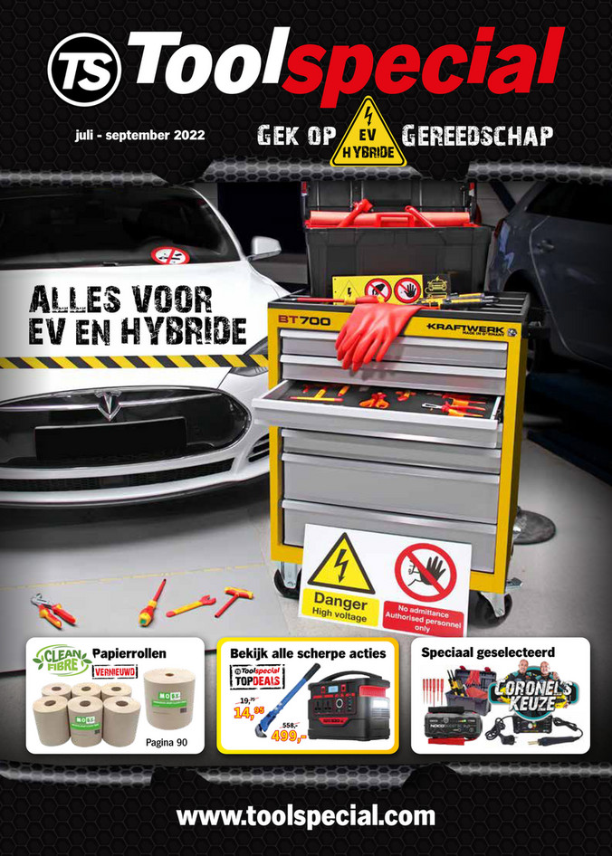 Toolspecial actiefolder