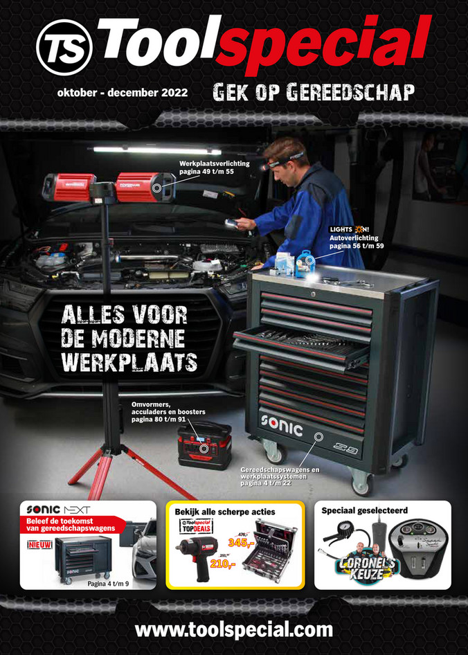 Toolspecial actiefolder