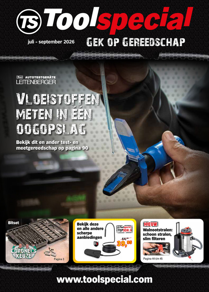 Toolspecial actiefolder