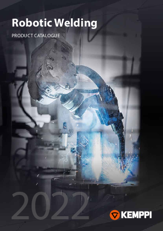 Kemppi: Robotic welding catalogus
