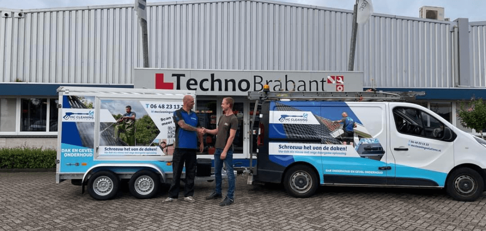 TEVREDEN KLANT MET DE DIBO JMB-C+