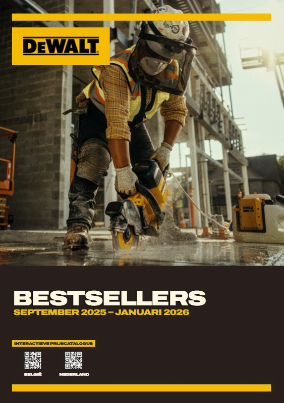DeWalt actiefolder