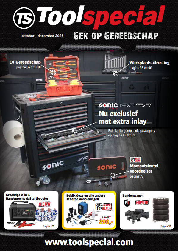 Toolspecial actiefolder