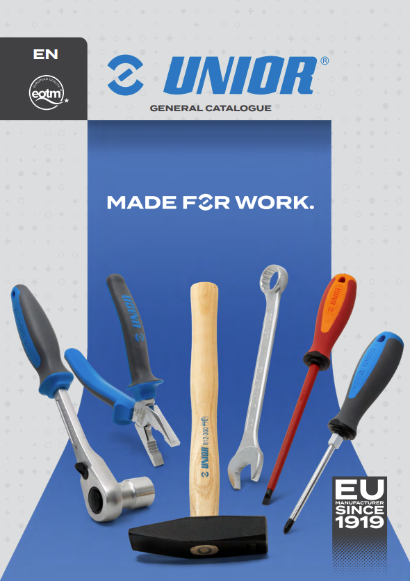Unior Tools catalogus