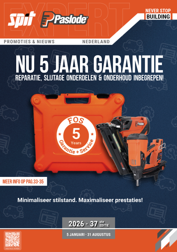 Spit/Paslode actiefolder